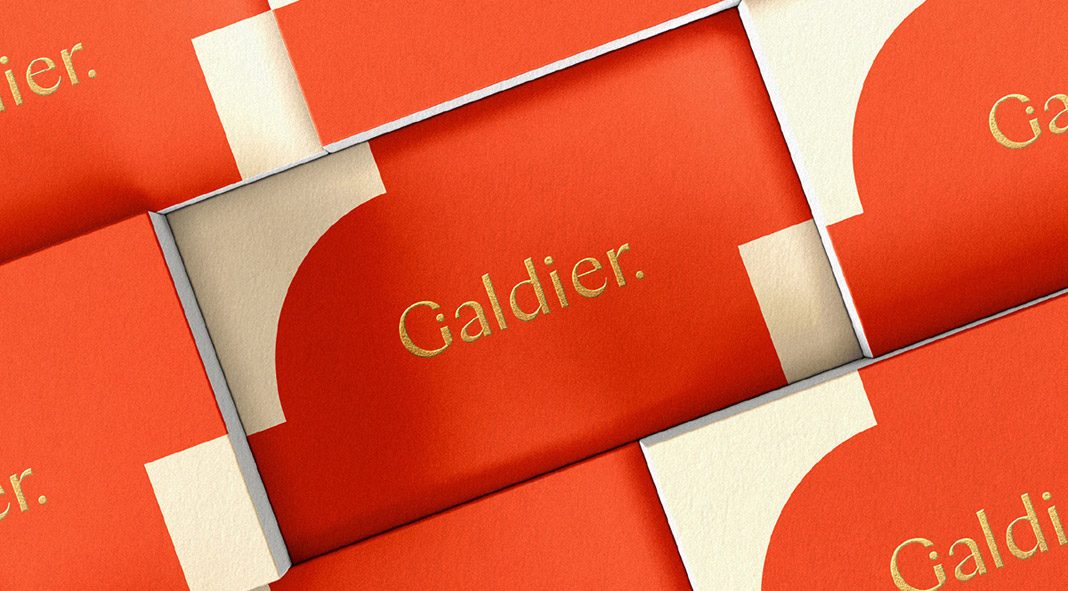 Galdier branding by Kati Forner. Galdier branding by Kati Forner.