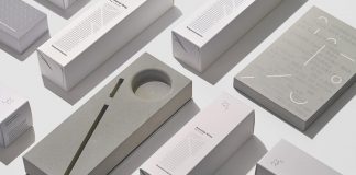 Graphic design and branding by Dooooo for a cosmetics brand named 2.1g.