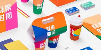 Graphic design, branding, and packaging by Nod Young for It’s Time To.