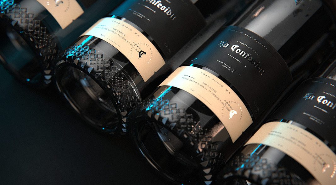 La Confesión — Packaging design by graphic design and branding studio SHIFT.