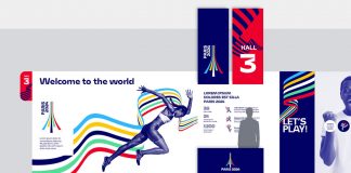 Paris 2024 Olympic Games - Graphic Design and Brand Proposal by Graphéine.