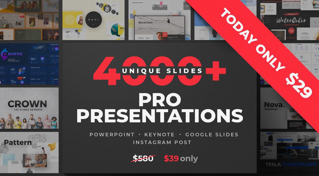 PowerPoint, Keynote, and Google Slides templates with more than 4000 unique slides plus Instagram posts. PowerPoint, Keynote, and Google Slides templates with more than 4000 unique slides plus Instagram posts.