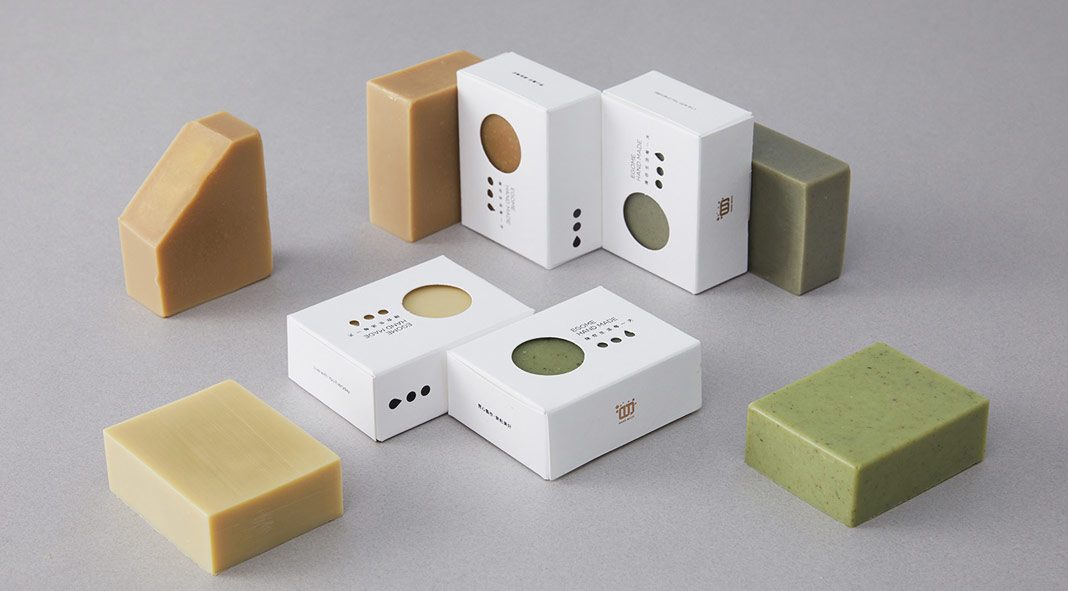 Soap Packaging Design by K9 Design.