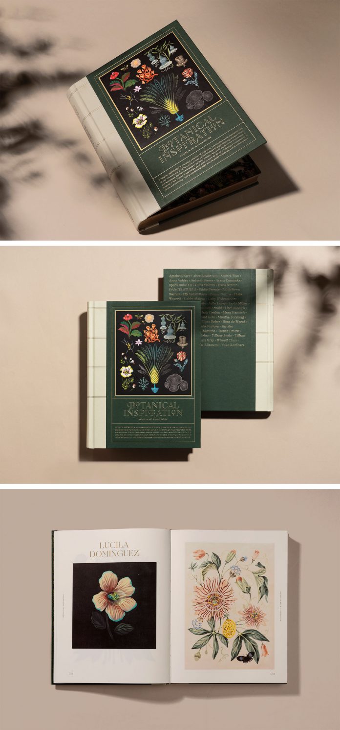 Botanical Inspiration: Nature in Art and Illustration, a book by publishing house viction:ary.