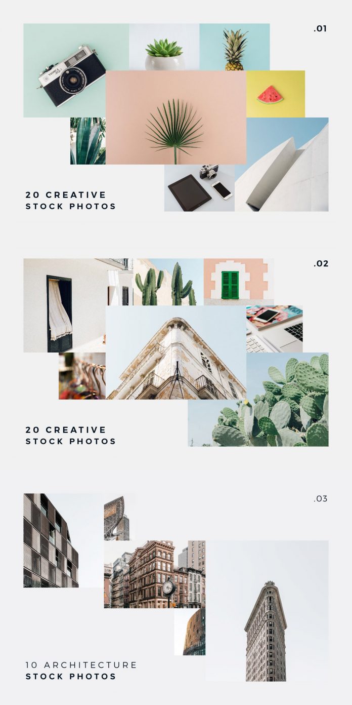 55 amazing presentation templates for PowerPoint, Keynote, and Google Slides plus more than 80 stock images, mockups, and free updates.