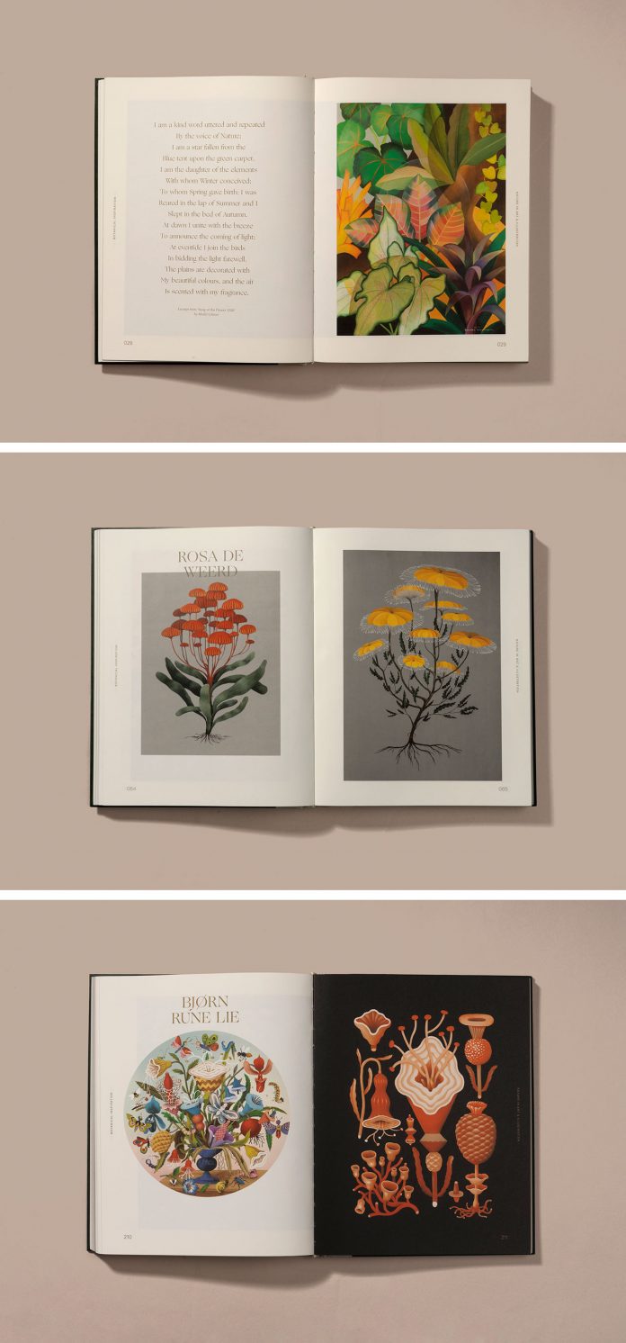 Botanical Inspiration: Nature in Art and Illustration, a book by publishing house viction:ary.