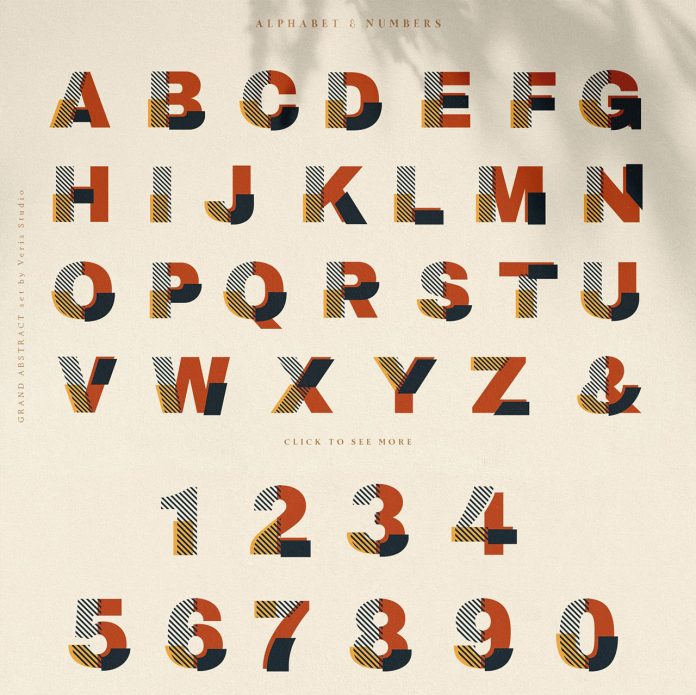 Grand Abstract: Modern Geometric Vector Graphic Design Set