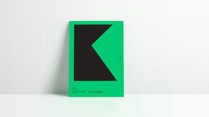 Typographic poster design by Buro Reng for Mister Type.