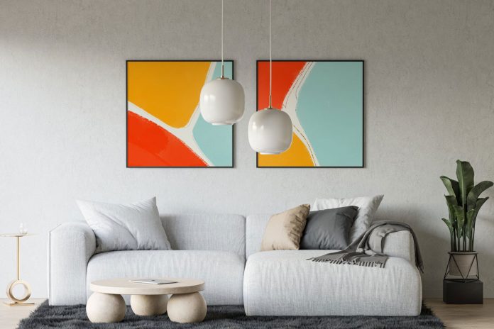 WAVA: bold, abstract, ready-to-use watercolor shapes by Delightful Design.