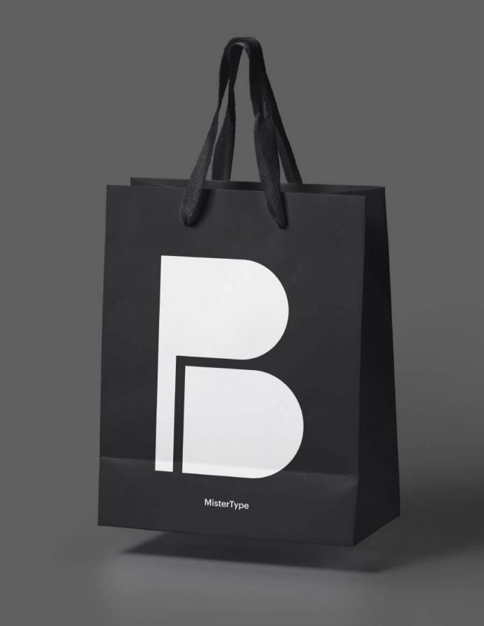 Typographic poster design by Buro Reng for Mister Type.