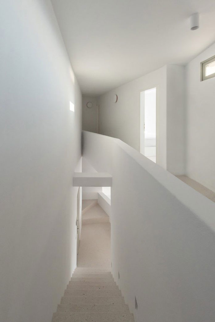 HOUSE IN PYRGOS, Santorini, Greece by Kapsimalis Architects.