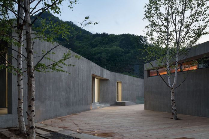 B Gallery by NAMELESS Architecture.
