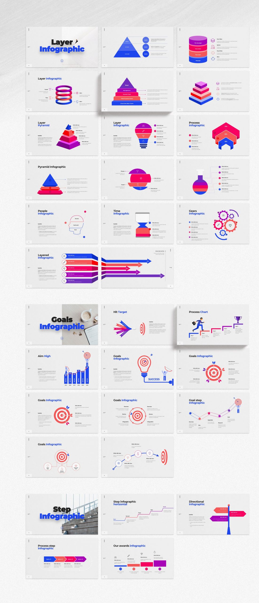Voodoo Presentation Templates for Powerpoint, Keynote, and Google Slides.