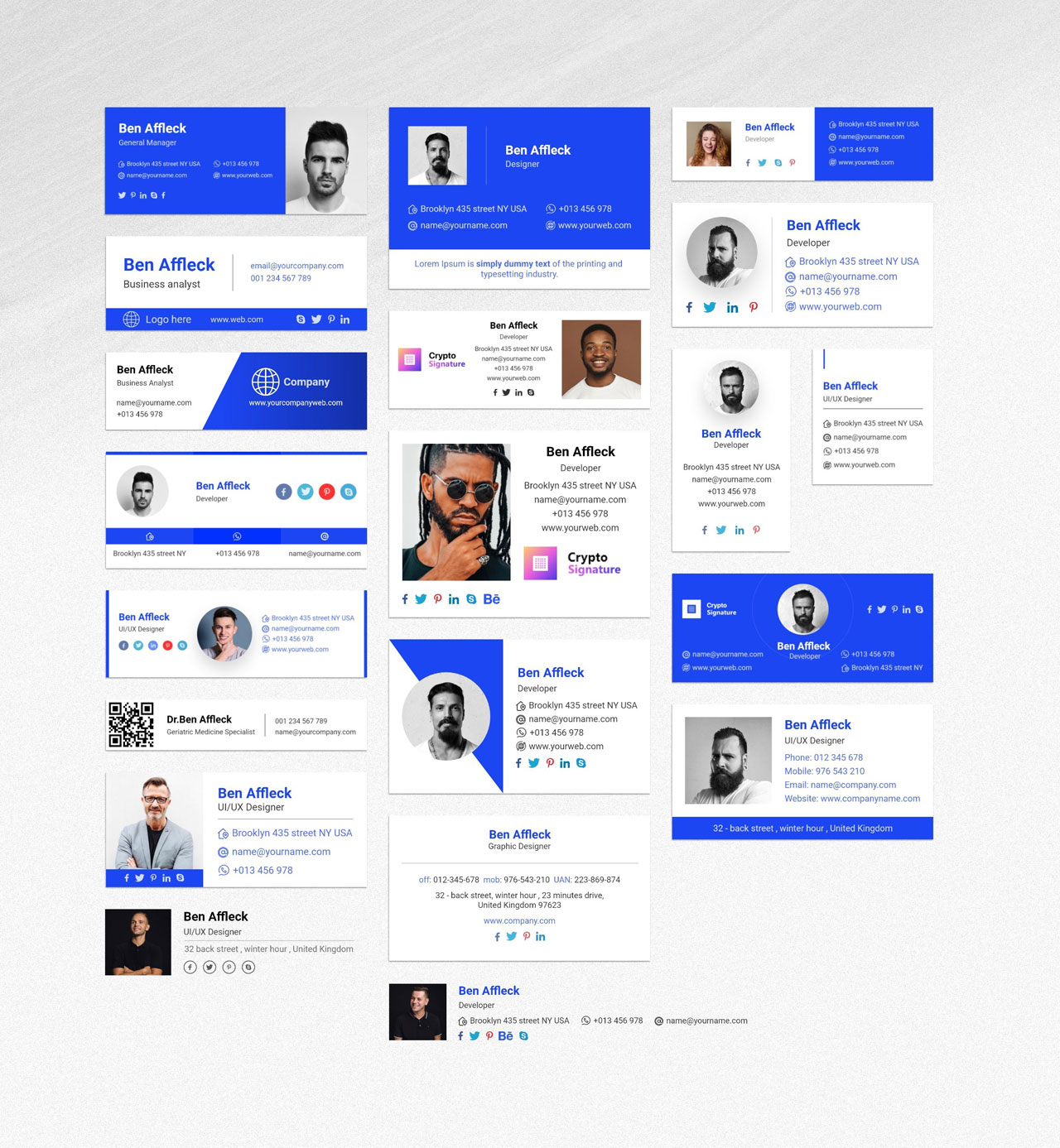 Voodoo Presentation Templates for Powerpoint, Keynote, and Google Slides.