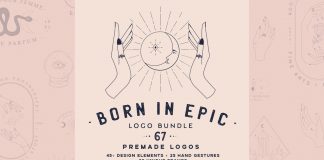 Born in Epic Logos