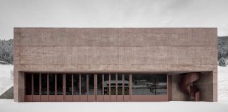 Fire Department in Vierschach by Pedevilla Architects Fire department in Vierschach by Pedevilla Architects.