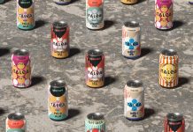 Graphic design and packaging by IWANT design for TALEA Beer Co.