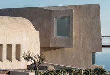 HOUSE IN PYRGOS, Santorini, Greece by Kapsimalis Architects.