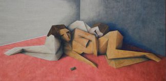 Sublime Affliction: paintings by artist Connor Addison