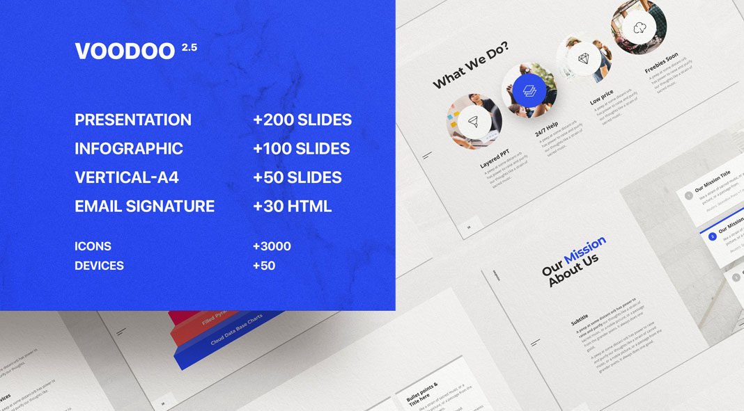 Voodoo Presentation Templates for Powerpoint, Keynote, and Google Slides. Voodoo Presentation Templates for Powerpoint, Keynote, and Google Slides.