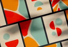 WAVA: bold, abstract, ready-to-use watercolor shapes to make your design more visually pleasing
