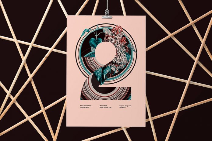 Flowers poster collection by Xavier Esclusa Trias.