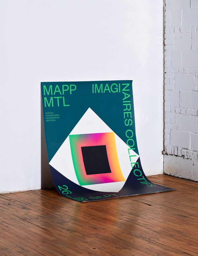 MAPP MTL 2020 campaign posters by Demande Spéciale.