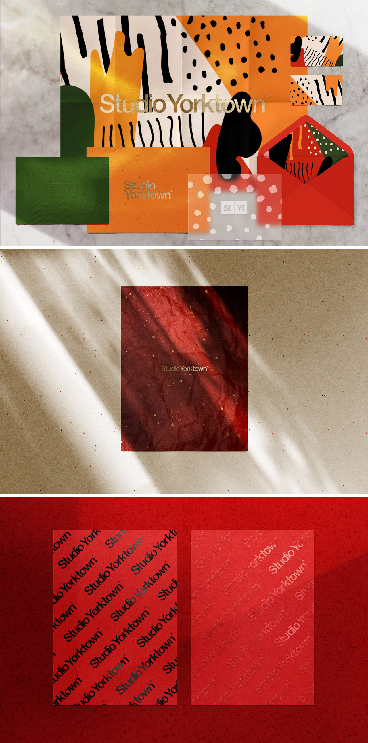 Meiji, a multi print effects mockup — Adobe Photoshop templates by Studio Yorktown.