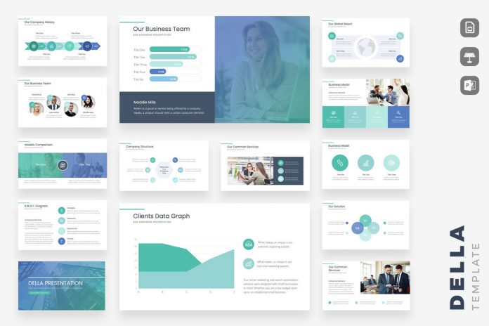 SLIDEIFY Presentation Bundle for Keynote, Powerpoint, and Google Slides.