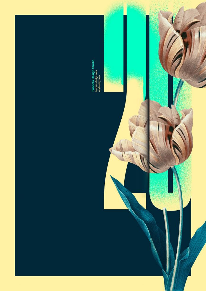 Flowers poster collection by Xavier Esclusa Trias.