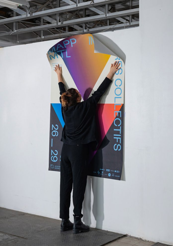 MAPP MTL 2020 campaign posters by Demande Spéciale.