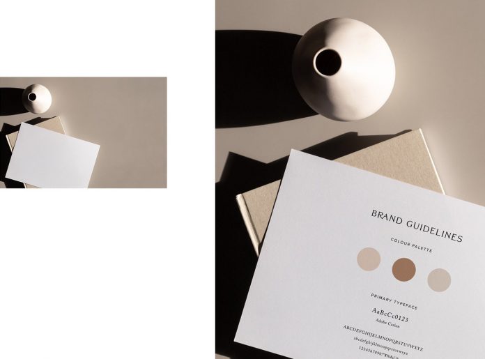 The Carmen photo mockup bundle includes interior spaces and devices.