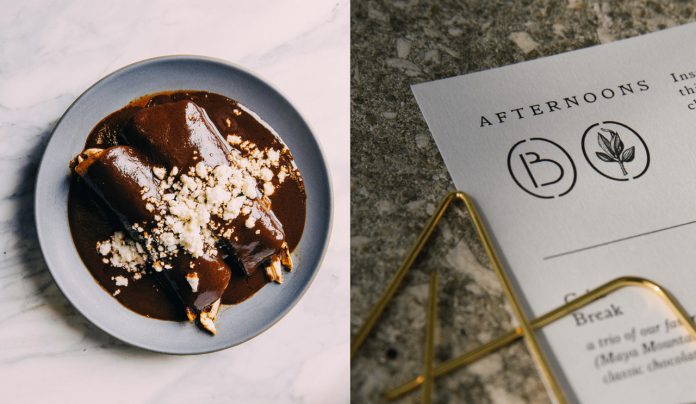 Graphic design and branding by Violaine & Jeremy for Bloom, a chocolate salon based in San Francisco.