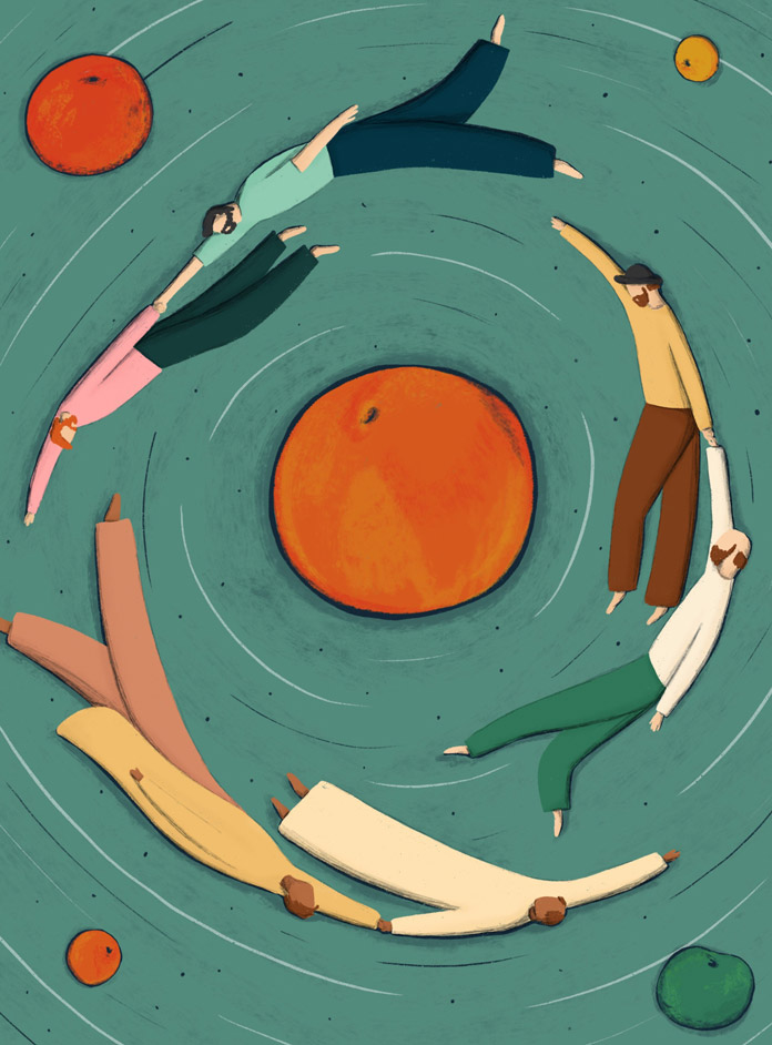 Editorial illustration for The Big Issue Magazine.