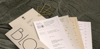 Graphic design and branding by Violaine & Jeremy for Bloom, a chocolate salon based in San Francisco.