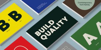 Grold Rounded font family from Typesketchbook.