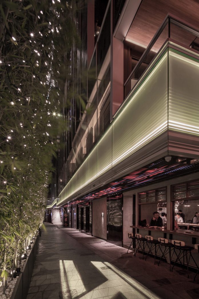 Special Bar & Restaurant Tenant of H Code.