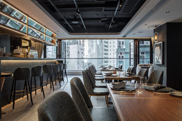 Restaurant with Outdoor Terrace.