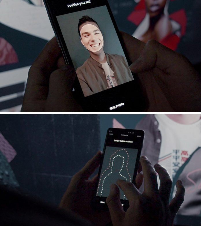 An interactive souvenir experience created by Rare Volume for Samsung KX.