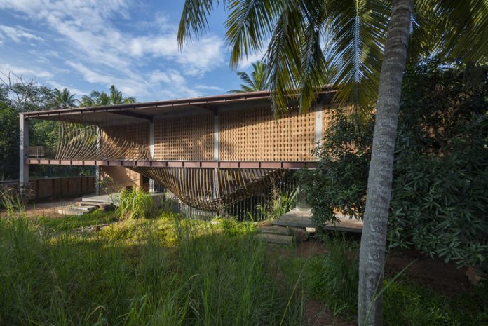 IHA, a residence designed by the architects of Wallmakers.