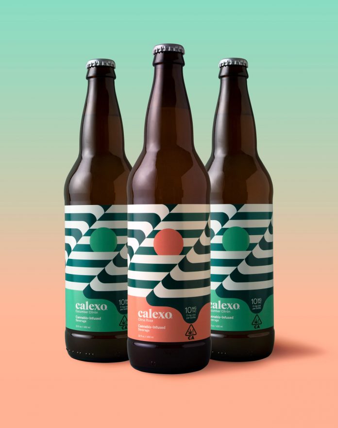Packaging design and branding project by TRÜF for Calexo.