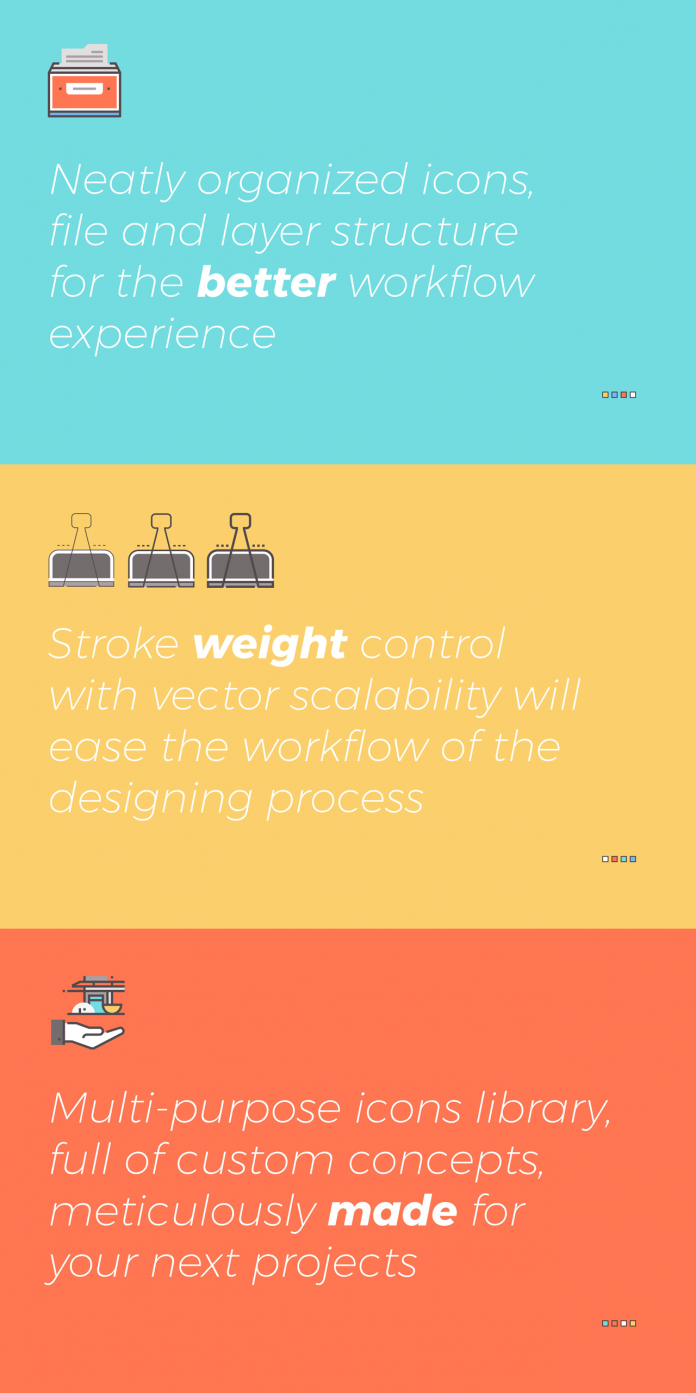Futuro Next icons bundle by Bloomicon.