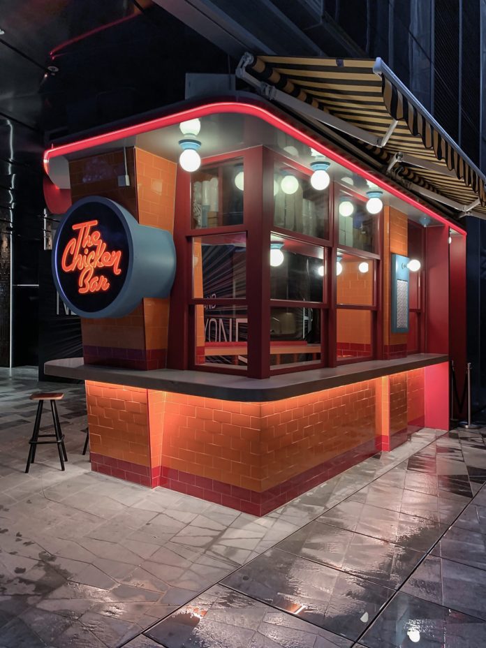 Special Bar & Restaurant Tenant of H Code.
