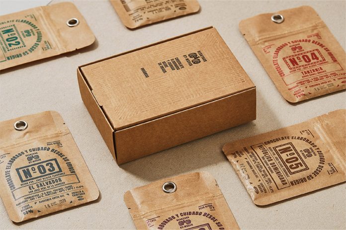 Bean to Bar packaging and brand design by Zoo Studio.