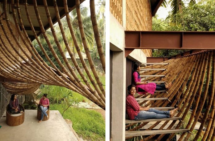 IHA, a residence designed by the architects of Wallmakers.