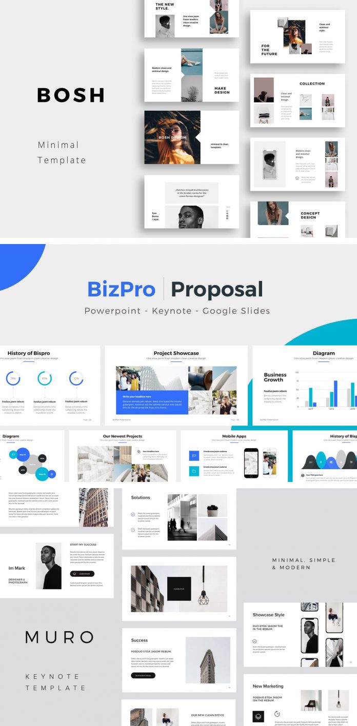 The massive Powerpoint, Keynote, and Google Slides bundle by PixaSquare received a big update.