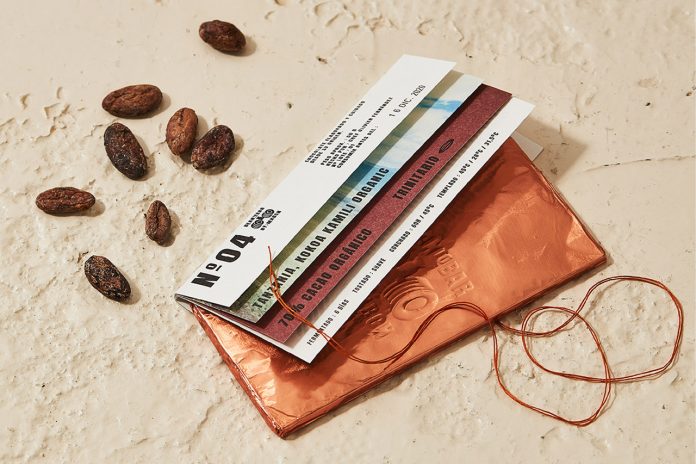 Bean to Bar packaging and brand design by Zoo Studio.