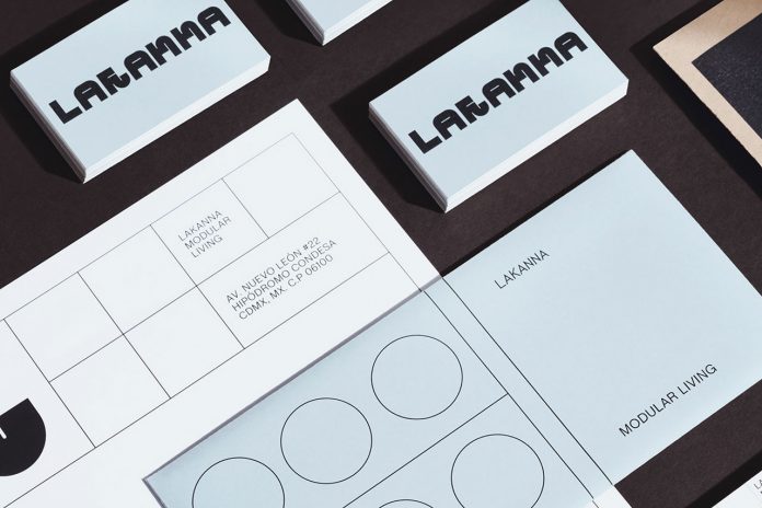 Branding by graphic design studio Futura for carpentry workshop Lakanna.