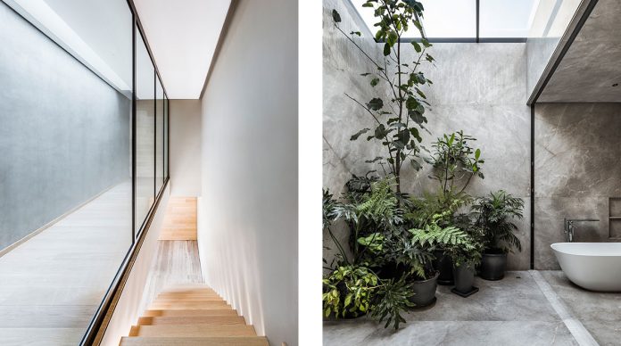 Casa Sierra Fría by interior design and architecture firm Esrawe Studio.