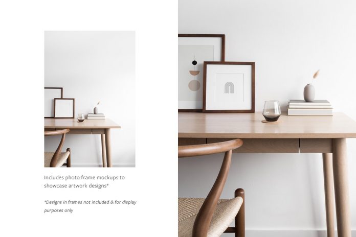 Frame mockups